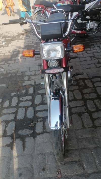Road Prince CD70 2026 Model