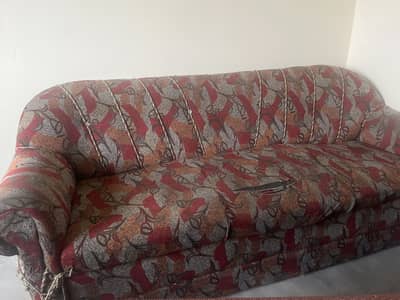 5 seater sofa with 2 single seats