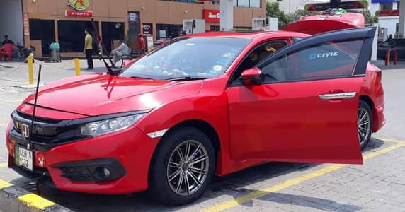 Honda Civic Turbo 1.5