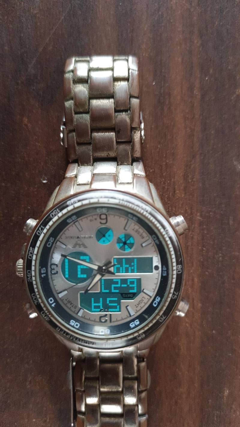 Armani watch 0