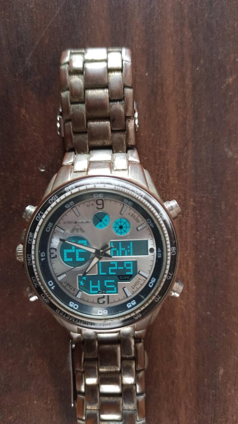 Armani watch 1