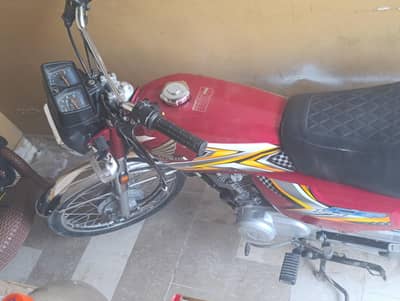 CG 125 2025 model