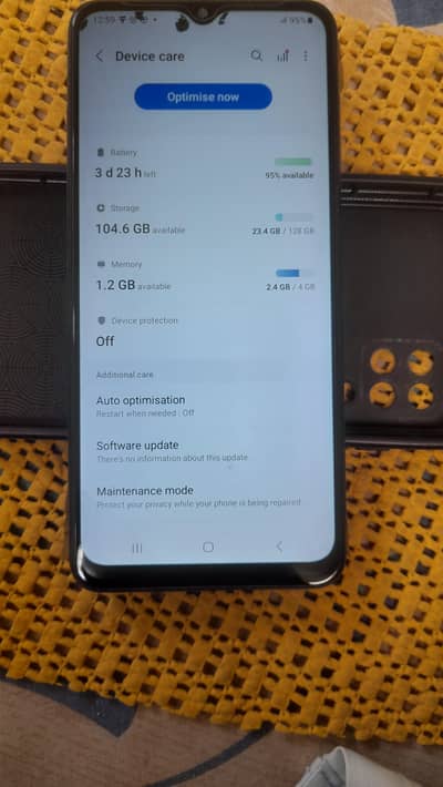 Samsung Mobile A12