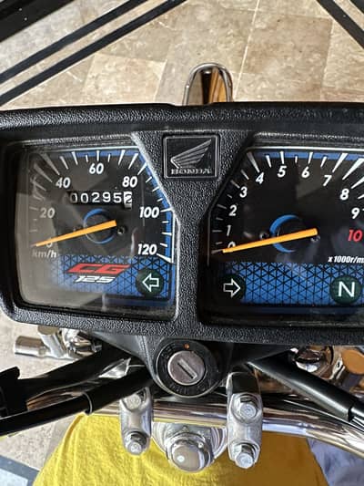 Honda 125 2026 Model like brand new