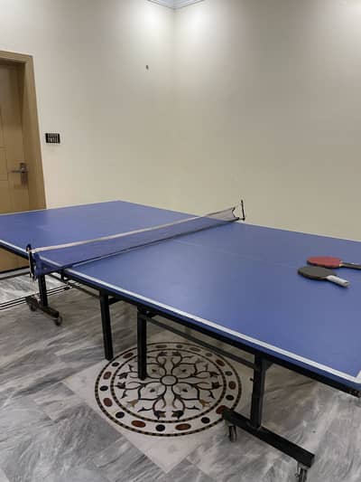 Table Tennis table