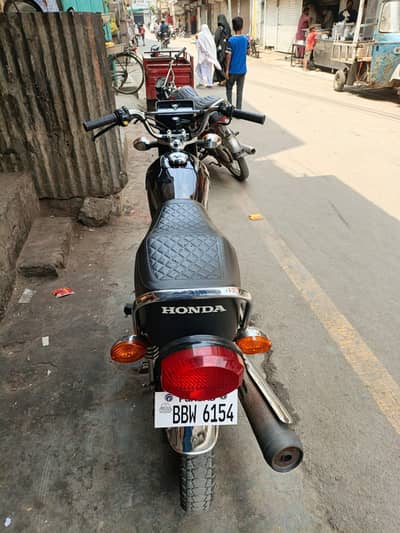 | Honda | CG 125 | Model 2024/25 | Condition 10/10 |
