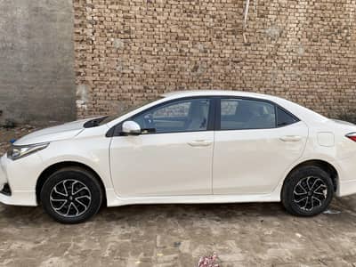 Toyota Corolla GLI 2016