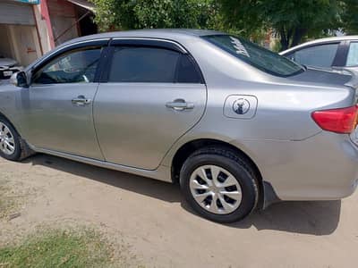 Toyota Corolla GLI 2009