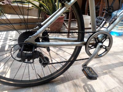 Original Chevrolet, sports cycle,gear cycle for riding on roads