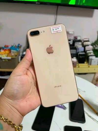 Iphone 8plus pta approved 256gb My Whatsapp number 0320-19-06_573