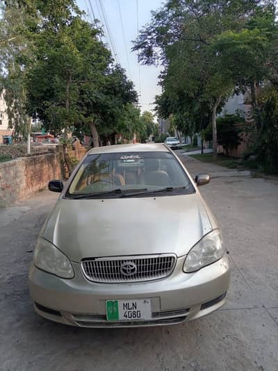 Toyota Corolla Altis 2007