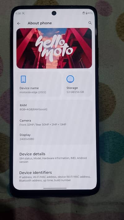 Motorola Edge
