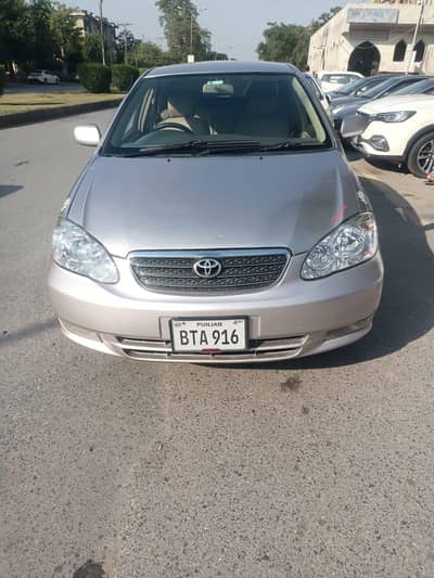 Toyota Corolla Se Saloon Automatic 2003