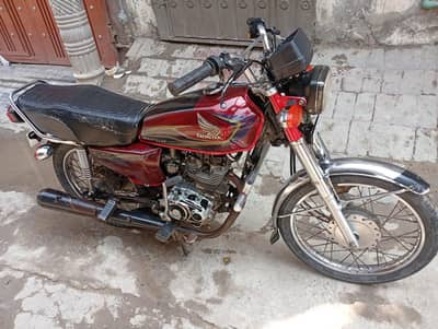 Honda cg 125