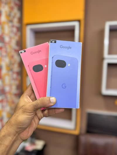 Brand New Box Pack Sealed Google Pixel 10A 128GB Factory Unlock UK