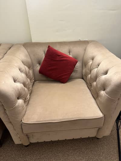 7 seater habit design sofa set like a new condition
