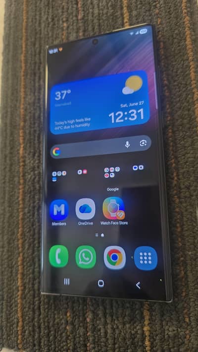 Samsung Mobile S22 Ultra
