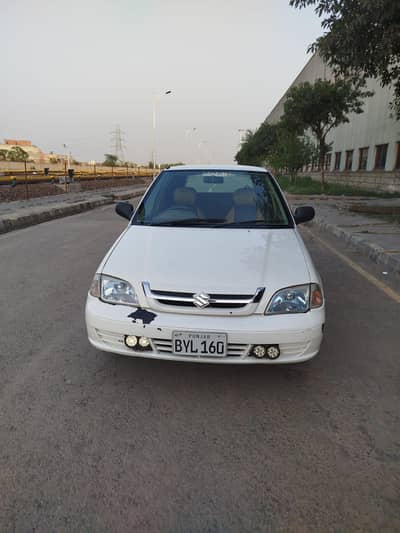 Suzuki Cultus 2009 EFI engine