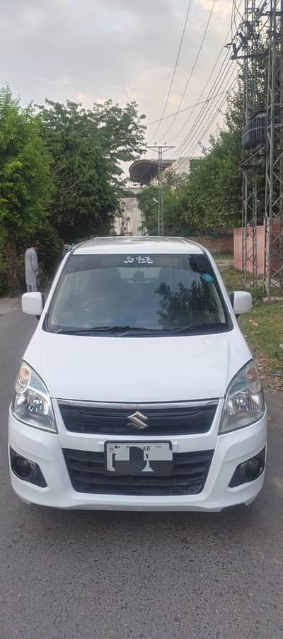 Suzuki WagonR VXL 2018 Model Total Genuine