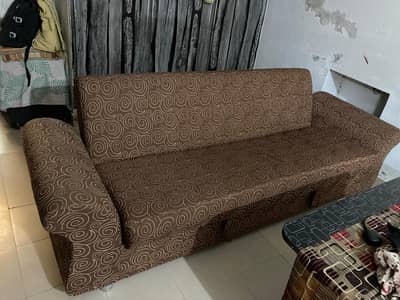 Sofa cum bed 4 (seater)