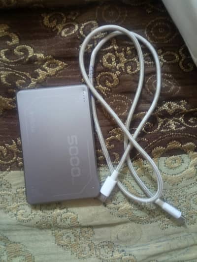 5000 mAh power bank