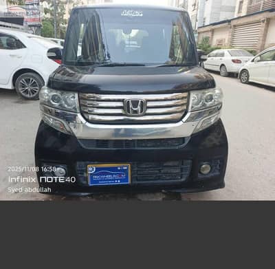 Honda N Box Custom 2014