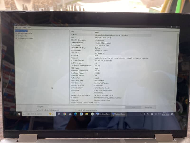 Intel inside core i3 1