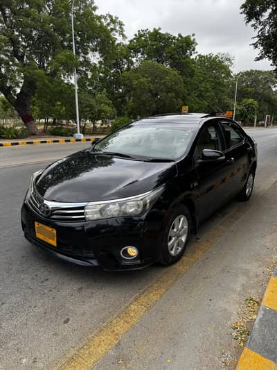 Toyota Altis Grande 2017
