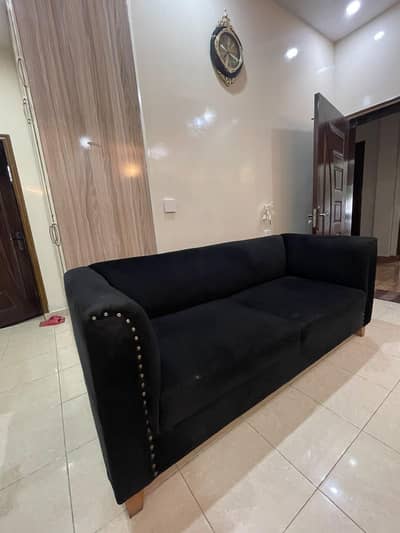 black  Sofa