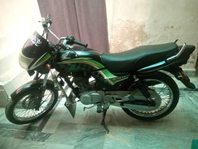 Honda deluxe