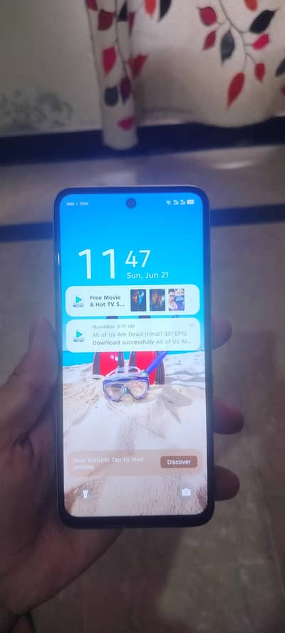 Infinix Hot 60i urgent for sale