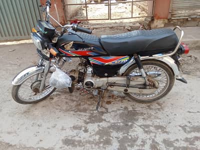 Honda CD70cc | All genuine Condition | 2018 Model