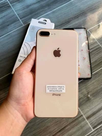 Iphone 8plus pta approved 256gb My Whatsapp number 0329-26-51_586