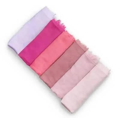 Turkish lawn hijab set  3pcs