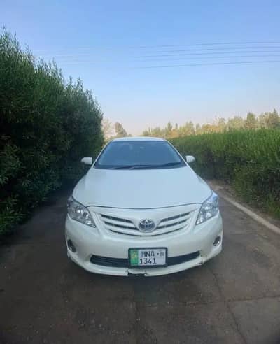Toyota Corolla XLi Converted to GLi 2009