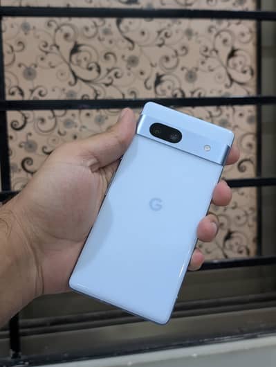 Title  Google Pixel 7A Blue 128GB | Official PTA | 10/10 Condition