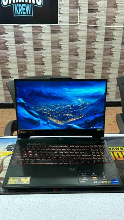 ASUS TUF F15 Gaming Laptop | i7 12th Gen | RTX 4070 8GB