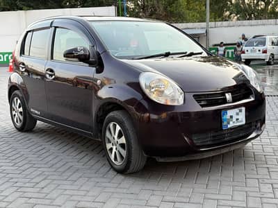 Toyota Passo 2012