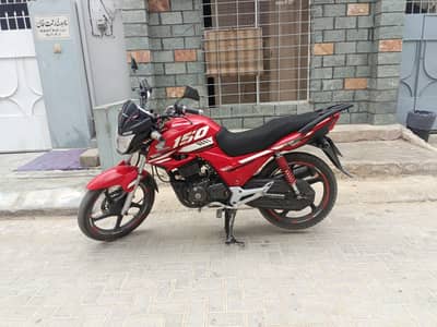 Cb150f 2024 red