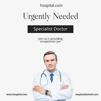 Need Doctor/Child Specialist/Aesthetician in Paragon City