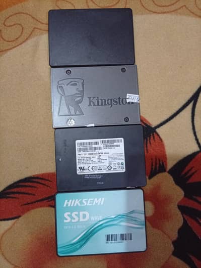 Pulled Internal SSD drives available 128gb/256gb