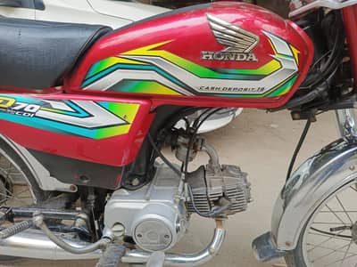 Honda 70 22/23 model for sale