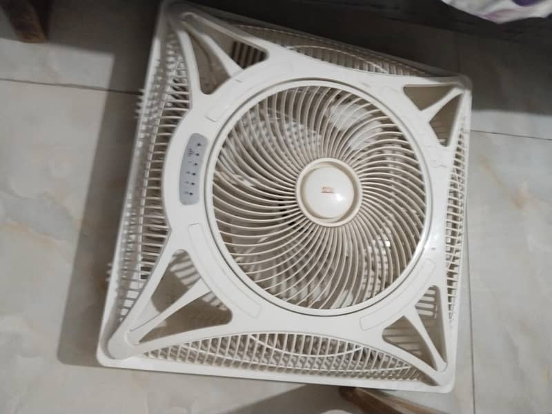 fans 2 1