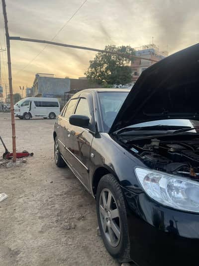 Honda Civic Oriel 2005