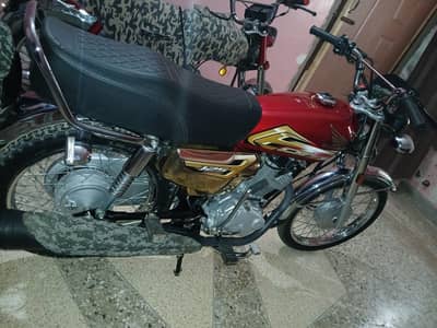honda 125 salup start condition new 5 month ki bike hai