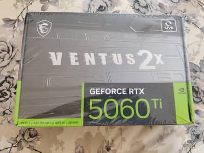 MSI GeForce RTX 5060 Ti 16GB GDDR7 Graphics Card