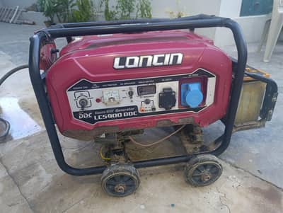 loncin Generator 3.5 kv Modle LC9500DDC