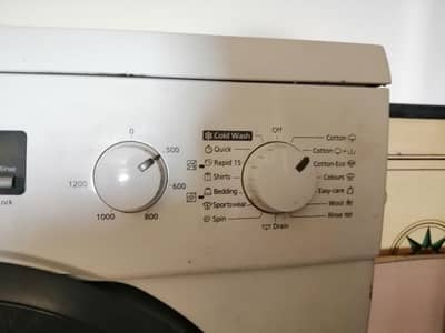 Samsung automatic washing machine for sale