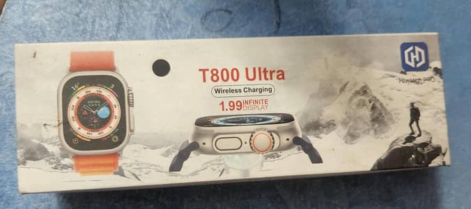 T800 ultra smart watch