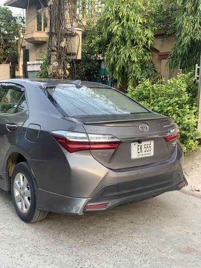 Toyota Altis Grande 2015